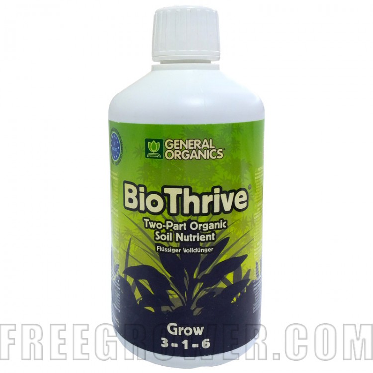 Удобрение BioThrive Grow GHE 0,5 л
